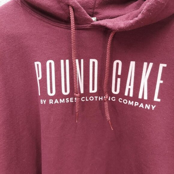 Pound Cake Hoodie Size XL - Picture 2 of 6